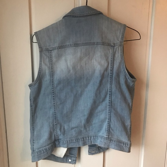 GAP Jean Vest Jacket - Picture 5 of 6